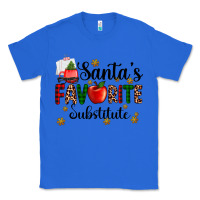 True Royal santa's favorite substitute Classic Tee - AdoDesignShop