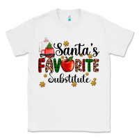 White santa's favorite substitute Classic Tee - AdoDesignShop