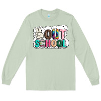 Matcha peace out school Long Sleeve Tee - JahusDesignShop