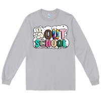 Moon Dust peace out school Long Sleeve Tee - JahusDesignShop