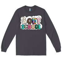 Smoke peace out school Long Sleeve Tee - JahusDesignShop