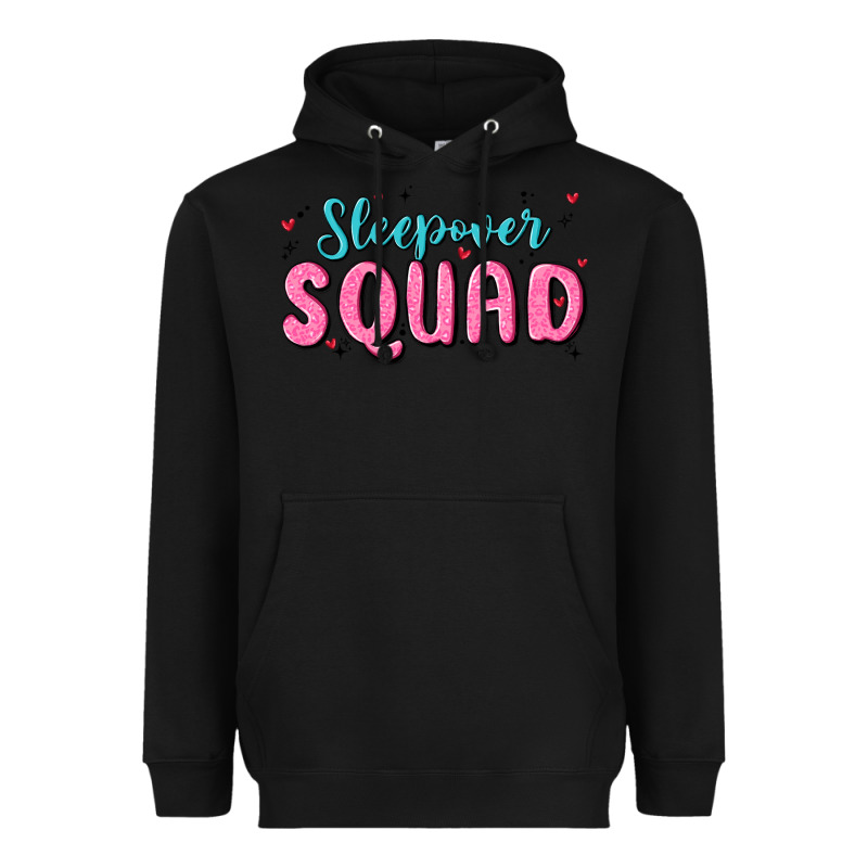 Sleepover Squad Heavyweight Hoodie by MaliasSmallBusiness | Teevron