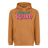 Meerkat sleepover squad Heavyweight Hoodie - MaliasSmallBusiness