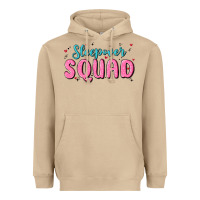 Mushroom sleepover squad Heavyweight Hoodie - MaliasSmallBusiness