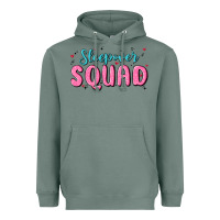 Sage sleepover squad Heavyweight Hoodie - MaliasSmallBusiness