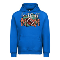 Cobalt Football Mom Urban Hoodie - Bettercallsaul