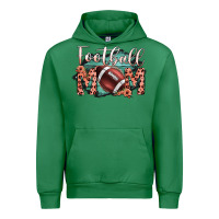 Emerald Football Mom Urban Hoodie - Bettercallsaul