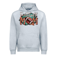Heather Grey Football Mom Urban Hoodie - Bettercallsaul