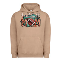 Pigment Burro Football Mom Urban Hoodie - Bettercallsaul