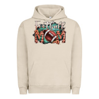 Pigment French Oak Football Mom Urban Hoodie - Bettercallsaul