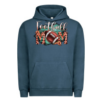 Pigment Midnight Navy Football Mom Urban Hoodie - Bettercallsaul