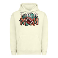 Pigment Pistachio Football Mom Urban Hoodie - Bettercallsaul