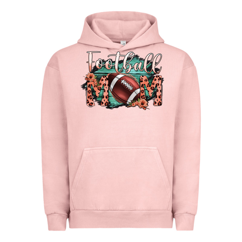 Football Mom Urban Hoodie by Bettercallsaul | Teevron