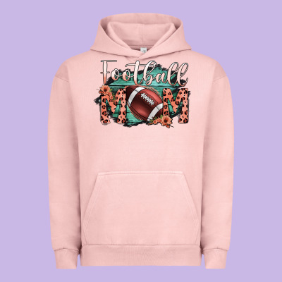 Football Mom Urban Hoodie Designed By Bettercallsaul