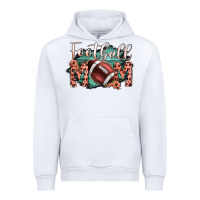 White Football Mom Urban Hoodie - Bettercallsaul