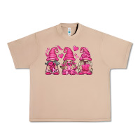 Burro Breast Cancer Gnomes Urban Heavy Tee - texasbilliewilder