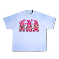 Grape Ice Breast Cancer Gnomes Urban Heavy Tee - texasbilliewilder