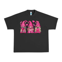 Pigment Black Breast Cancer Gnomes Urban Heavy Tee - texasbilliewilder