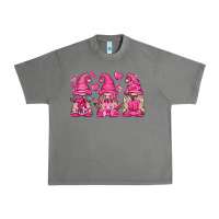 Tornado Breast Cancer Gnomes Urban Heavy Tee - texasbilliewilder