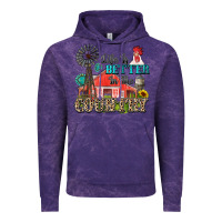 Cloud Purple life is better in the country Vintage Hoodie - Zillion Design Studio