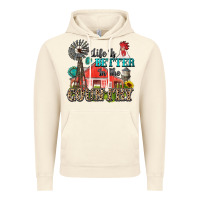 Vintage Artic life is better in the country Vintage Hoodie - Zillion Design Studio