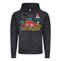 Vintage Black life is better in the country Vintage Hoodie - Zillion Design Studio