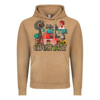 Life Is Better In The Country Vintage Hoodie | Teevron