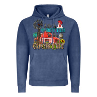 Vintage Denim life is better in the country Vintage Hoodie - Zillion Design Studio