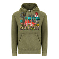 Vintage Olive life is better in the country Vintage Hoodie - Zillion Design Studio