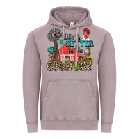 Vintage Zinc life is better in the country Vintage Hoodie - Zillion Design Studio