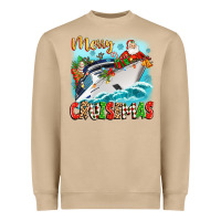 Mushroom merry cruisemas Heavyweight Sweatshirt - Zillion Design Studio