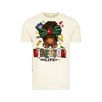 Vintage Arctic director life afro messy bun Vintage Tee - texasbilliewilder