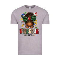 Vintage Zinc director life afro messy bun Vintage Tee - texasbilliewilder