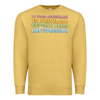 Antique Gold to those accustomed to privilege Premium Sweatshirt - MaliasSmallBusiness
