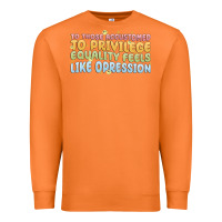 Carrot to those accustomed to privilege Premium Sweatshirt - MaliasSmallBusiness