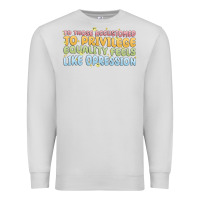 Dove Grey to those accustomed to privilege Premium Sweatshirt - MaliasSmallBusiness
