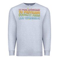 Heather Grey to those accustomed to privilege Premium Sweatshirt - MaliasSmallBusiness