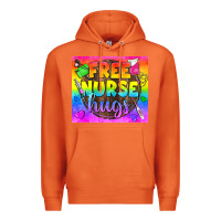 Carrot Free Nurse Hugs LGBTQ+ Tumbler Premium Hoodie - BundleAndBundleShop