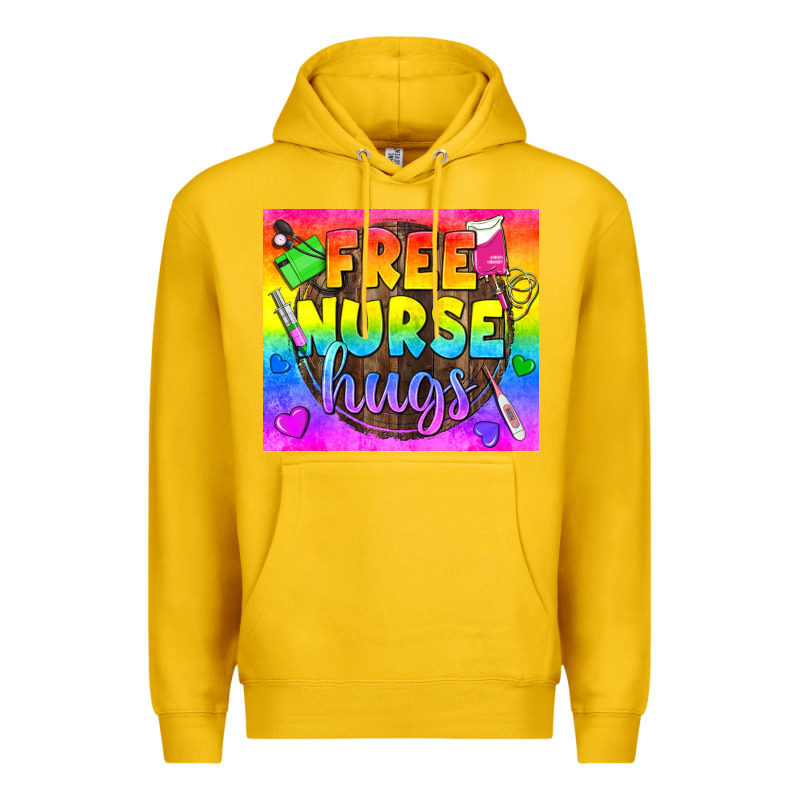 Free Nurse Hugs Lgbtq+ Tumbler Premium Hoodie by BundleAndBundleShop | Teevron