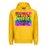 Lemon Free Nurse Hugs LGBTQ+ Tumbler Premium Hoodie - BundleAndBundleShop