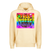 Pina Colada Free Nurse Hugs LGBTQ+ Tumbler Premium Hoodie - BundleAndBundleShop