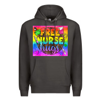 Smoke Free Nurse Hugs LGBTQ+ Tumbler Premium Hoodie - BundleAndBundleShop