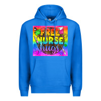 True Royal Free Nurse Hugs LGBTQ+ Tumbler Premium Hoodie - BundleAndBundleShop
