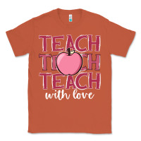 Copper teach with love Classic Tee - JahusDesignShop