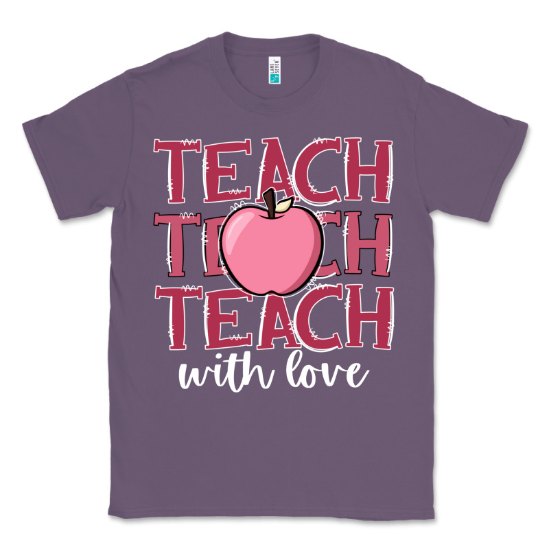 Teach With Love Classic Tee by JahusDesignShop | Teevron