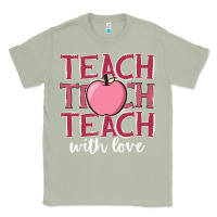 Matcha teach with love Classic Tee - JahusDesignShop