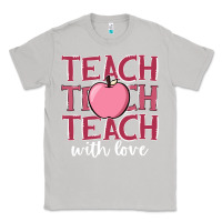 Moon Dust teach with love Classic Tee - JahusDesignShop