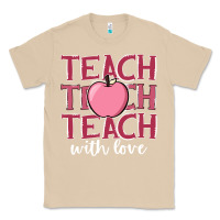 Mushroom teach with love Classic Tee - JahusDesignShop
