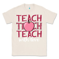 Natural teach with love Classic Tee - JahusDesignShop