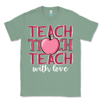 Sage teach with love Classic Tee - JahusDesignShop